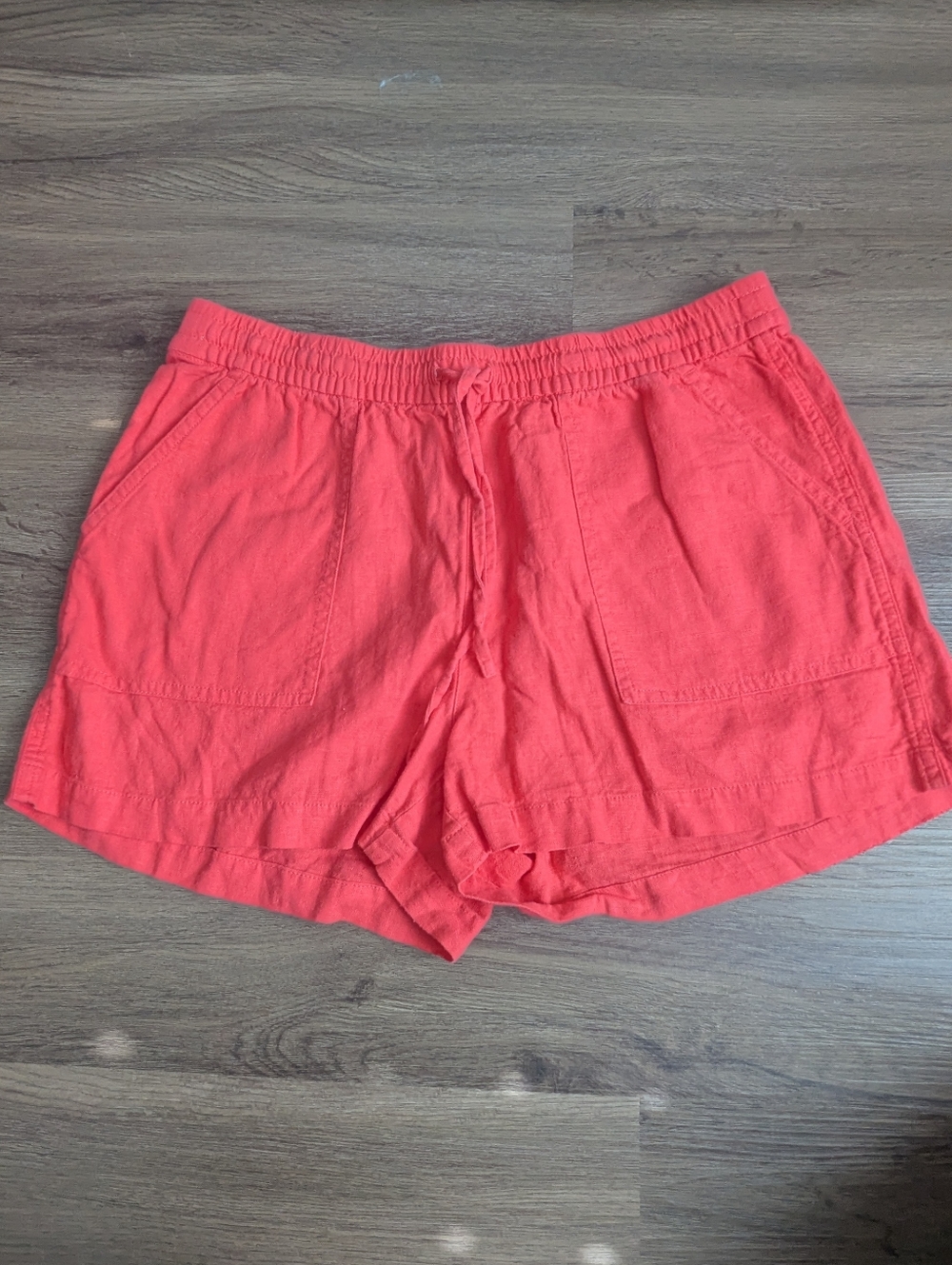 J. Crew Linen Shorts